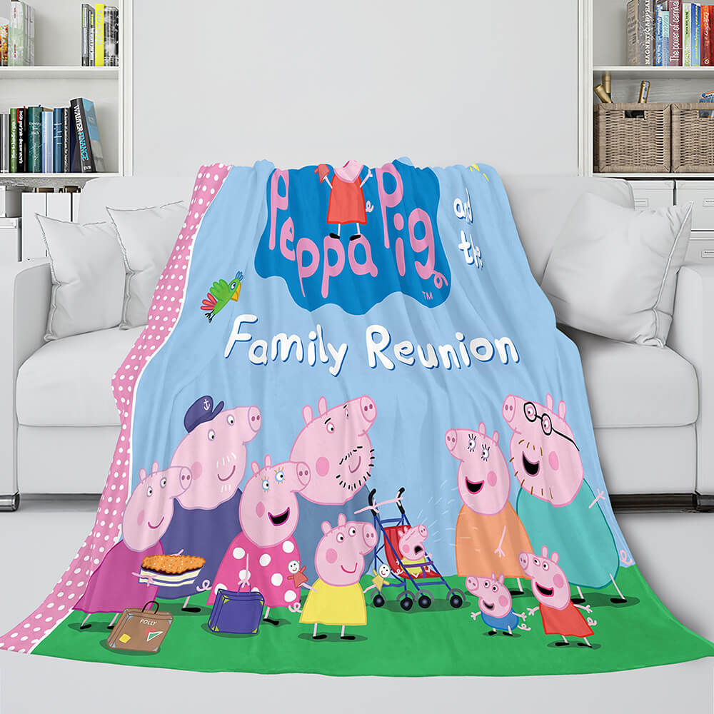 Peppa Pig Blanket 215 Peppa Pig Blanket 215