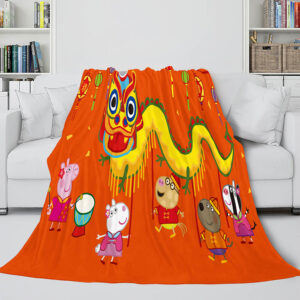 Peppa Pig Blanket 208