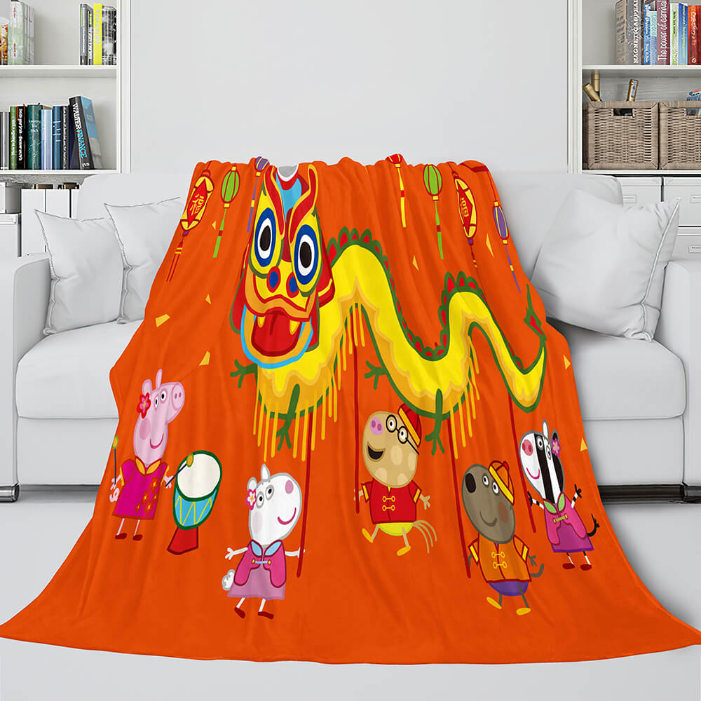Peppa Pig Blanket 208 Peppa Pig Blanket 208