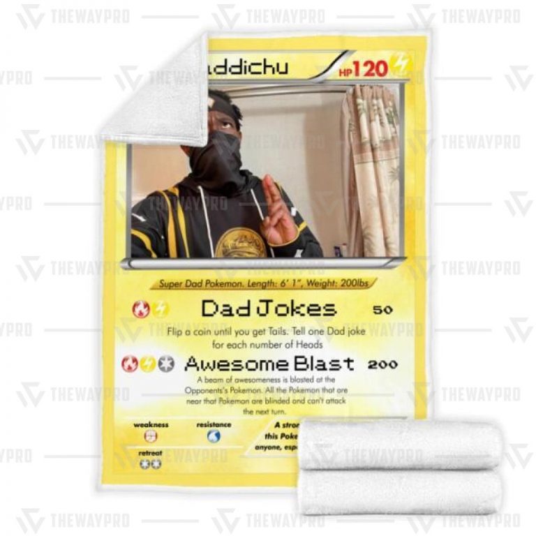 Personalized-Daddichu-Card-Custom-Pokemon-Blanket-1