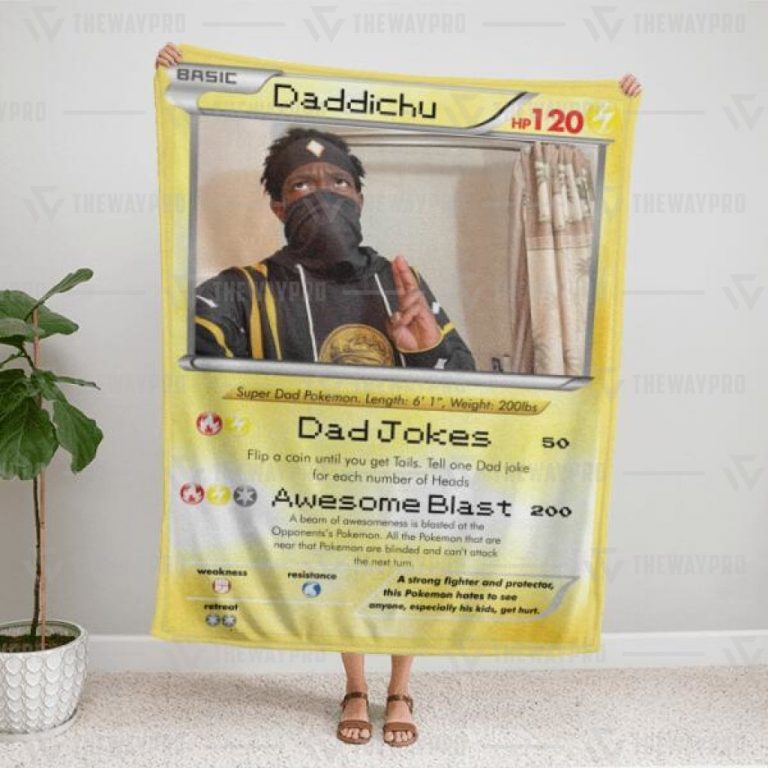 Personalized-Daddichu-Card-Custom-Pokemon-Blanket-2