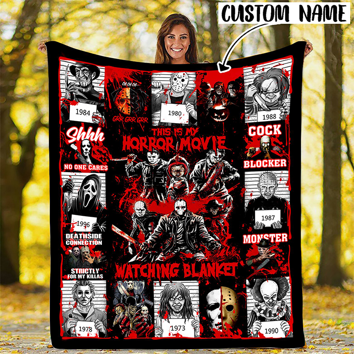 Personalized-This-Is-My-Horror-Movie-Watching-Custom-Name-Blanket-4-1