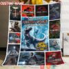 Personalized This Is My Jurassic World Watching Blanket