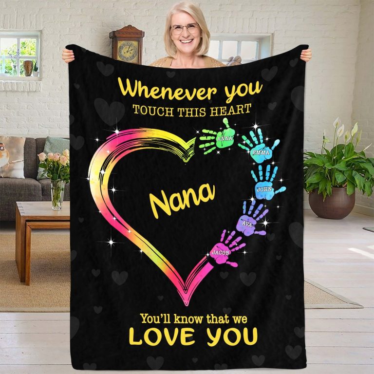 Personalized-Whenever-You-Touch-This-Heart-You-Will-Know-That-We-Love-You-Blanket-1-2