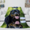 Pet Puppy Dog Blanket 772