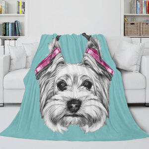 Pet Puppy Dog Blanket 362
