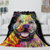 Pet Puppy Dog Blanket 842