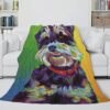 Pet Puppy Dog Blanket 879