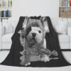 Pet Puppy Dog Blanket 469