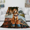 Pet Puppy Dog Blanket 366