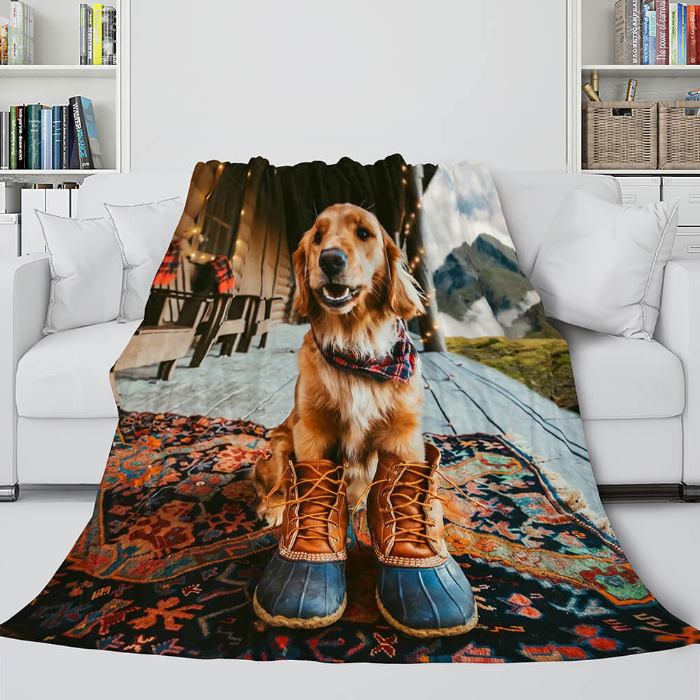 Pet Puppy Dog Blanket 366 Pet Puppy Dog Blanket 366