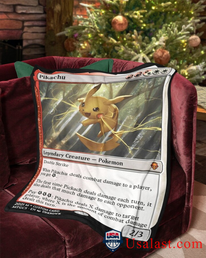 Pikachu-Legendary-Creature-Pokemon-Blanket-1
