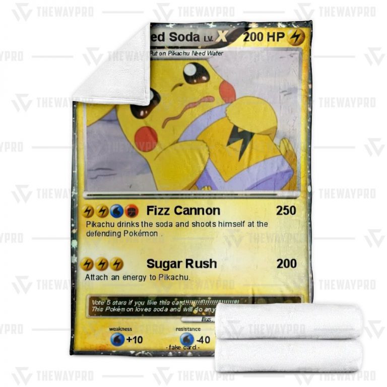 Pikachu-Need-Soda-Pokemon-Blanket-1