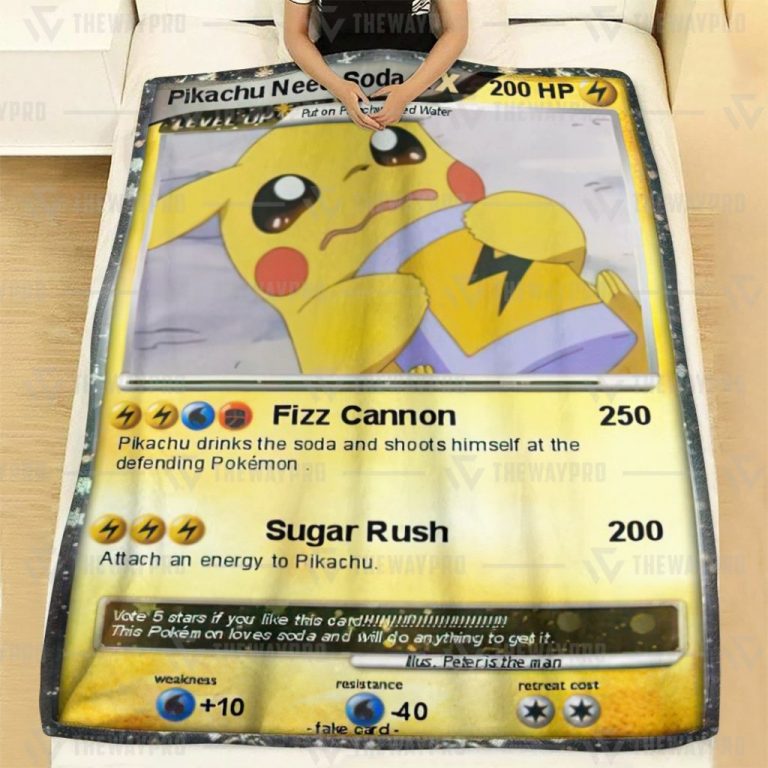 Pikachu-Need-Soda-Pokemon-Blanket-2