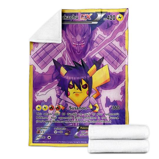 Pikachu-Sasuke-Sasukachu-Soft-Blanket-1