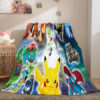 Pikachu Cosplay Blanket 527