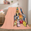 Pikachu Cosplay Blanket 578