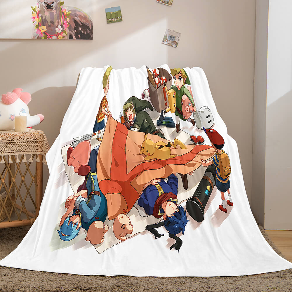 Pikachu Cosplay Blanket 213 Pikachu Cosplay Blanket 213