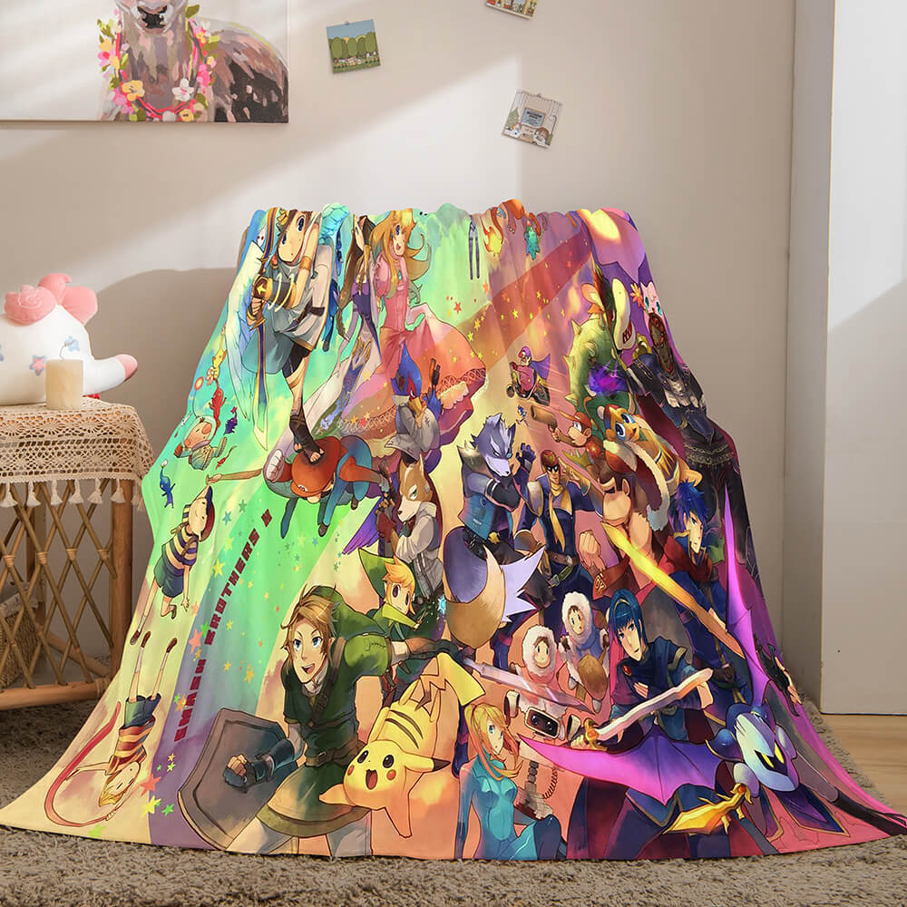 Pikachu Cosplay Blanket 794 Pikachu Cosplay Blanket 794