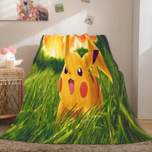 Pikachu Cosplay Blanket 414