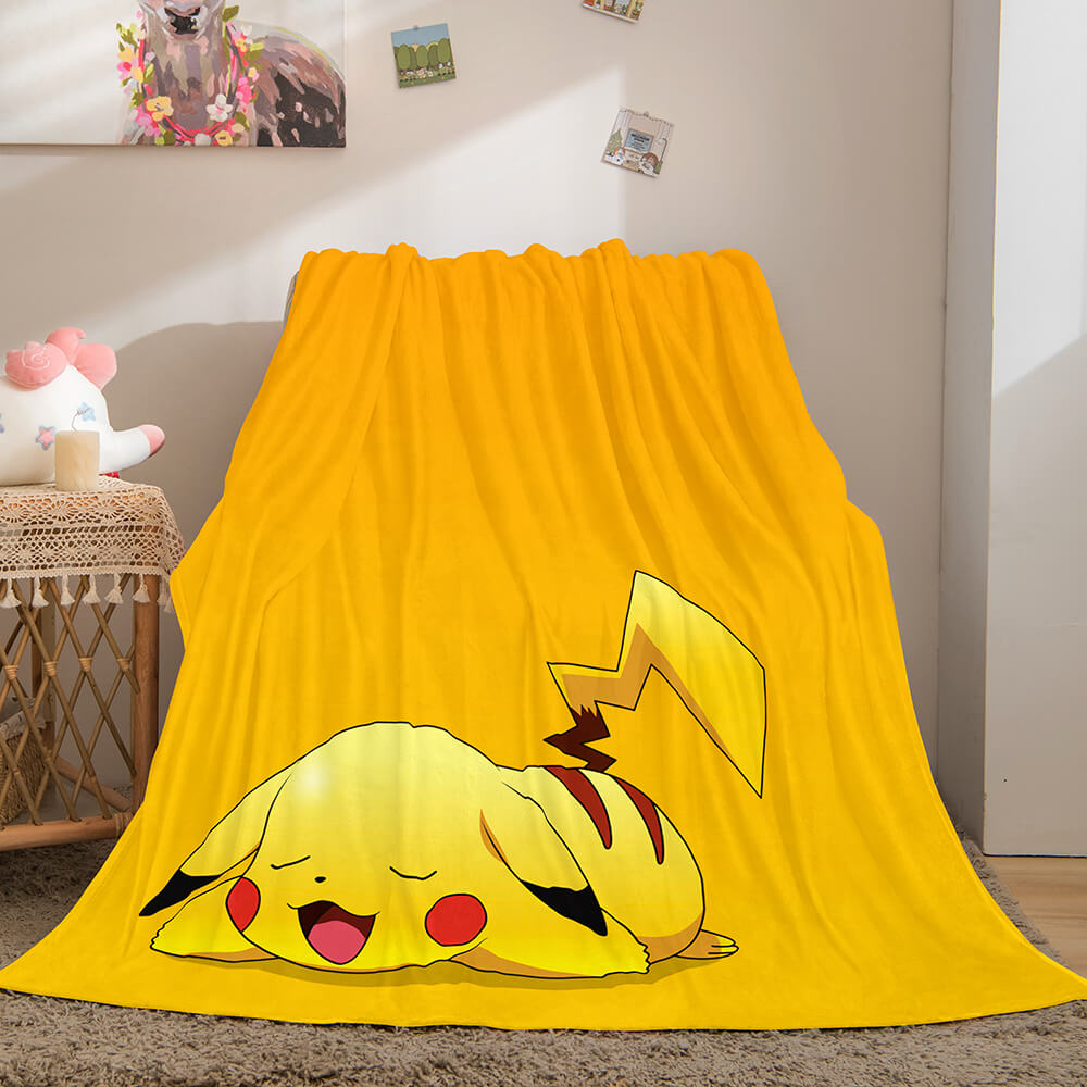 Pikachu Cosplay Blanket 285 Pikachu Cosplay Blanket 285