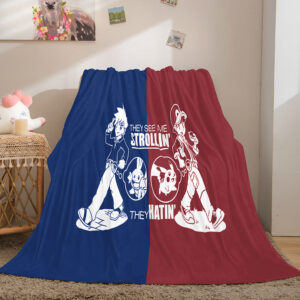 Pikachu Cosplay Blanket 573