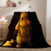Pikachu Cosplay Blanket 527