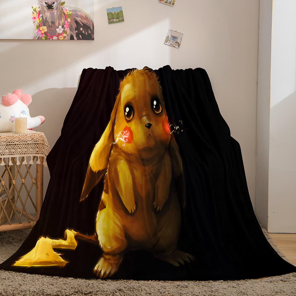Pikachu Cosplay Blanket 527 Pikachu Cosplay Blanket 527