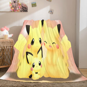 Pikachu Cosplay Blanket 223