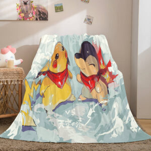 Pikachu Cosplay Blanket 446
