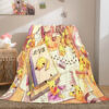 Pikachu Cosplay Blanket 922
