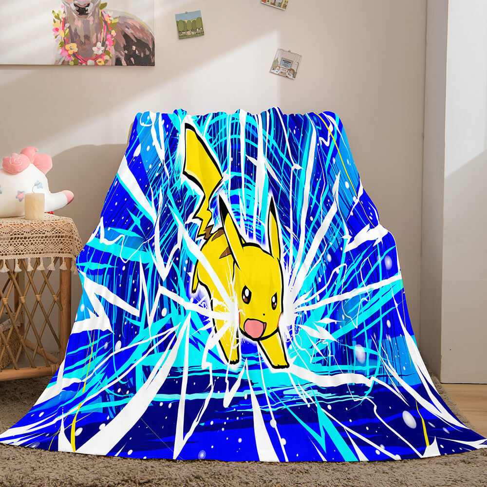 Pikachu Cosplay Caroset Blanket 810 Pikachu Cosplay Caroset Blanket 810