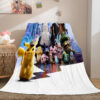 Pikachu Cosplay Caroset Blanket 538