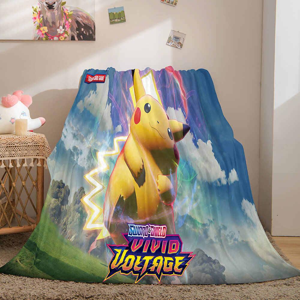 Pikachu Cosplay Caroset Blanket 676 Pikachu Cosplay Caroset Blanket 676