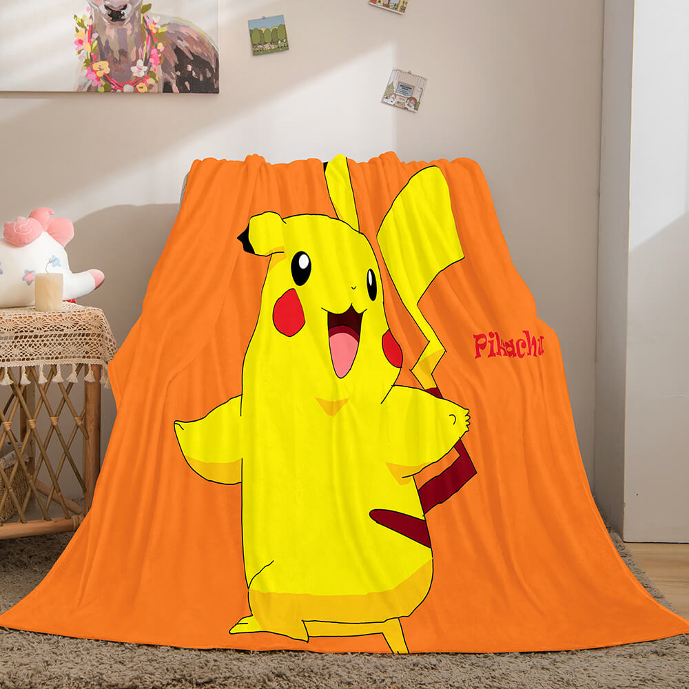 Pikachu Cosplay Caroset Blanket 256 Pikachu Cosplay Caroset Blanket 256