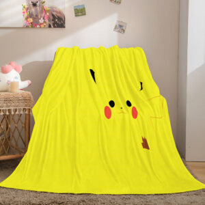 Pikachu Cosplay Caroset Blanket 311