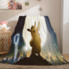 Pikachu Cosplay Caroset Blanket 501
