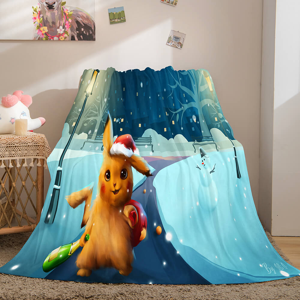 Pikachu Cosplay Caroset Blanket 357 Pikachu Cosplay Caroset Blanket 357