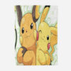 Pikachu Pattern Blanket 833