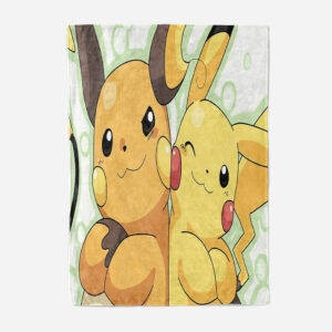 Pikachu Pattern Blanket 833