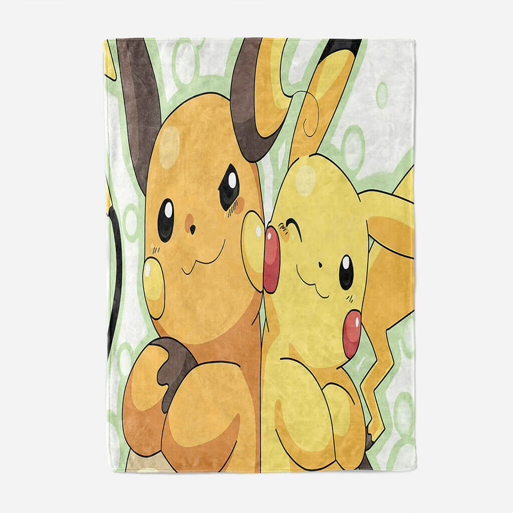 Pikachu Pattern Blanket 833 Pikachu Pattern Blanket 833