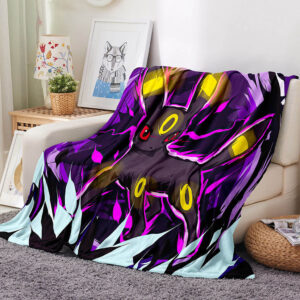 Pikachu Pattern Blanket 201