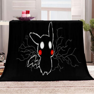 Pikachu Pattern Blanket 974