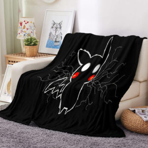 Pikachu Pattern Blanket 279