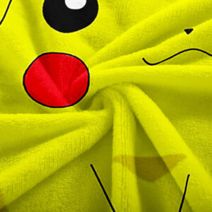 Pikachu Pattern Blanket 346
