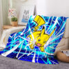 Pikachu Pattern Blanket 799