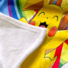 Pikachu Pattern Blanket 134