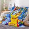 Pikachu Pattern Blanket 279