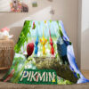 Pikmin Soft Blanket 251