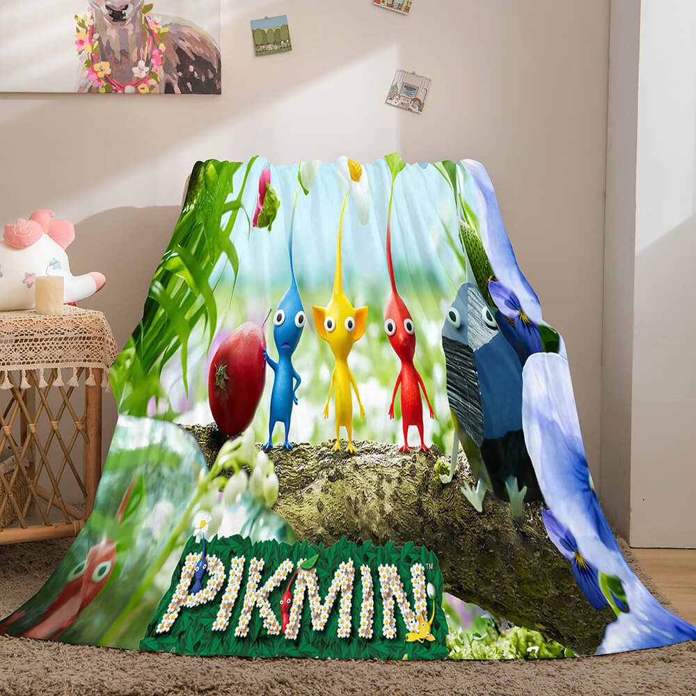 Pikmin Soft Blanket 251 Pikmin Soft Blanket 251